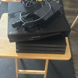 PS4 Pro & Xbox One