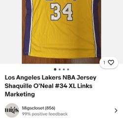 Shaq Jersey $25