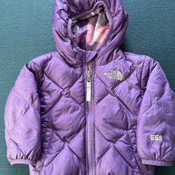 The North Face Reversible 550 Puffer Jacket 6-12 Months