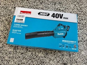 Sopladora Makita 40V XGT Kit - ¡Nueva!