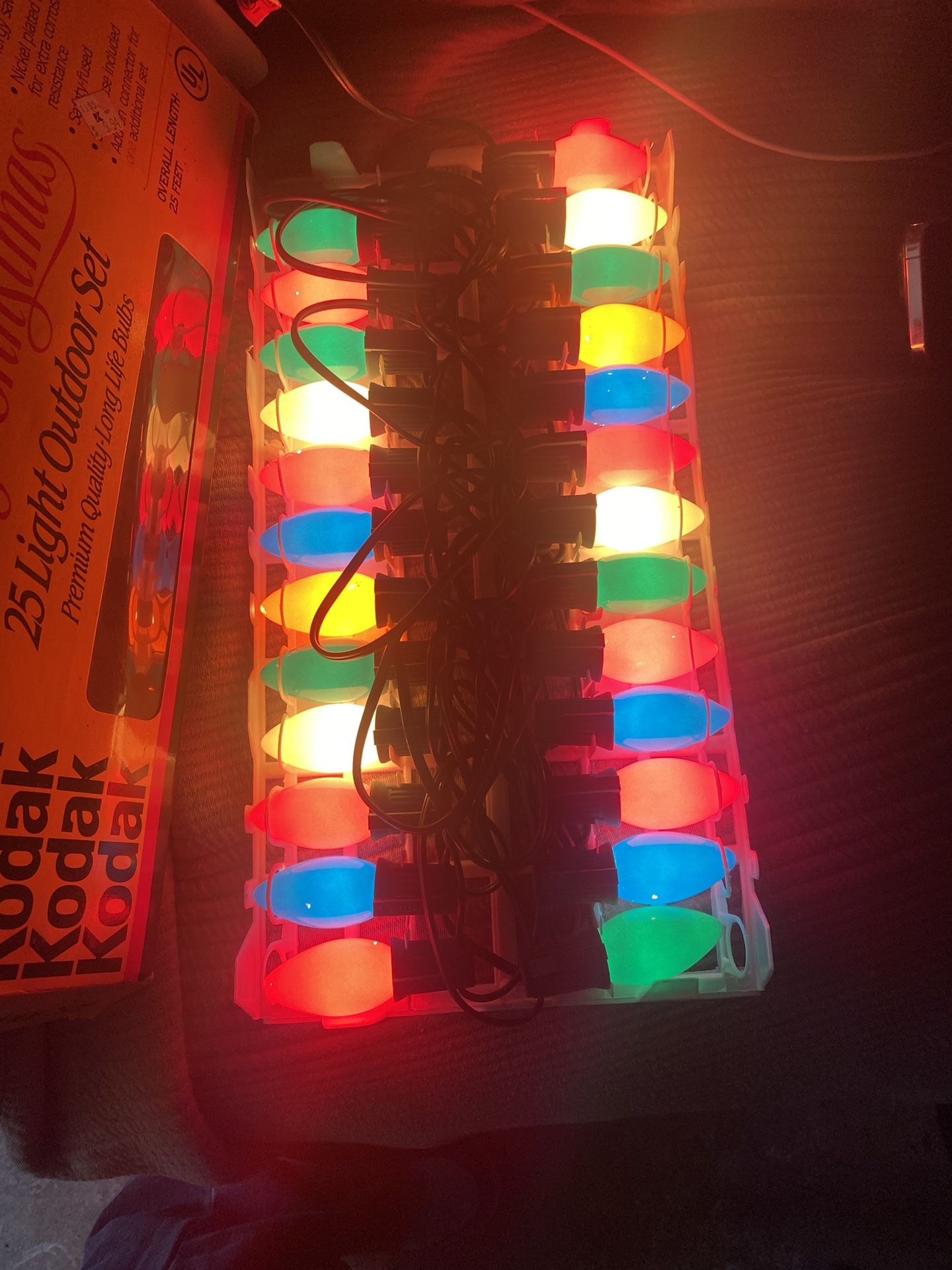 Kodak Outdoor Lights