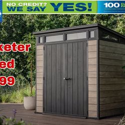 7x7 Keter Shed 