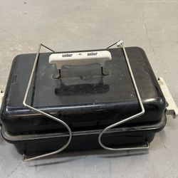 Weber Gas Grill For Camping