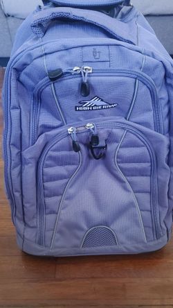 High sierra backpack