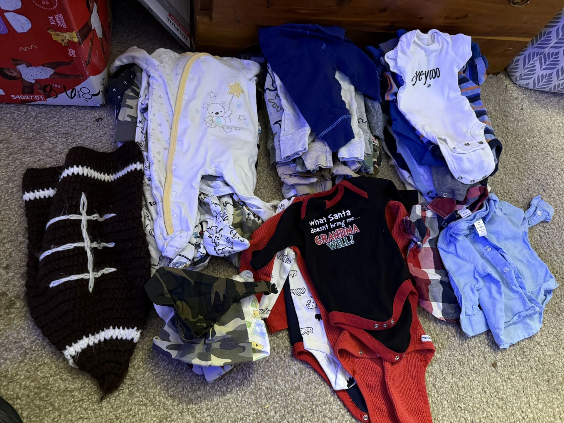 Baby Boy LOT (ALL SEASONS) 0-3 Month
