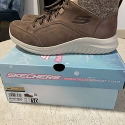 Skechers Memory Foam Ankle Boot