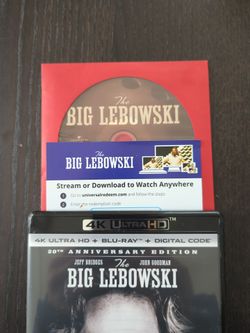 The Big Lebowski 4K Movie Digital Copy Code