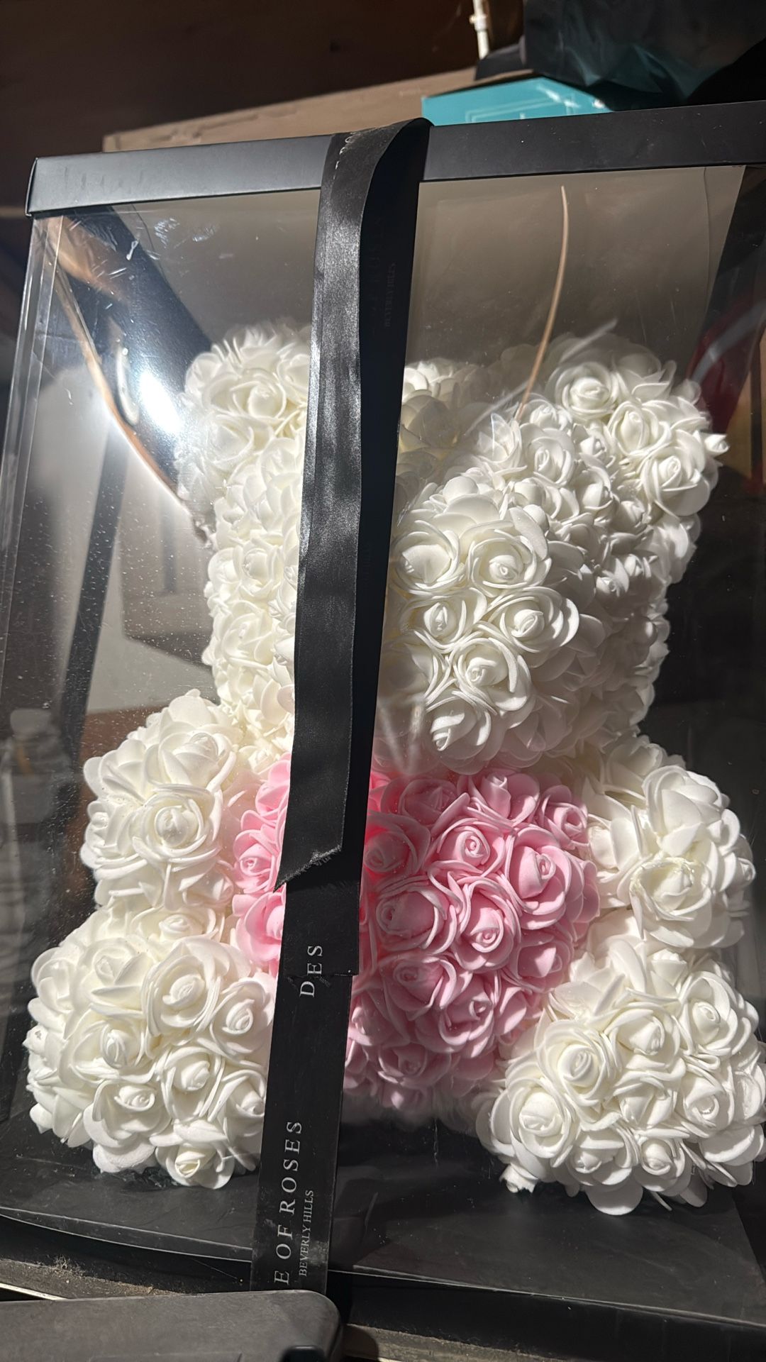 Heart Teddy Bear Rosss