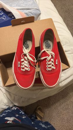 Vans Size 8