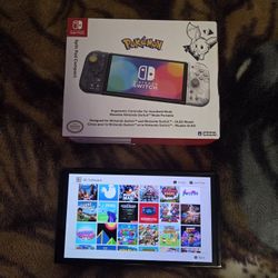 512 Gb Nintendo Switch Oled New $480 Pokémon 