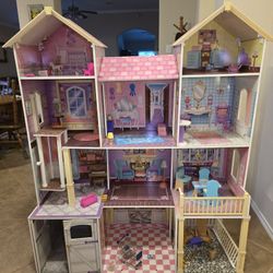 Doll House 53 Inches Tall