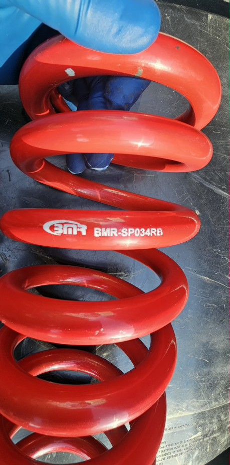 Powder Coated 2" Drop Springs