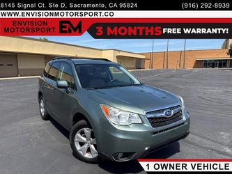 2015 Subaru Forester