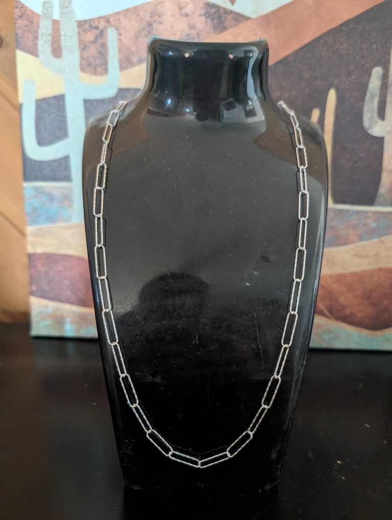 Silver .925 Chain 22"