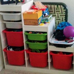 IKEA Toy Storage. 