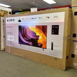 85” Sony Bravia X80K 4K UHD Smart Google Tv 