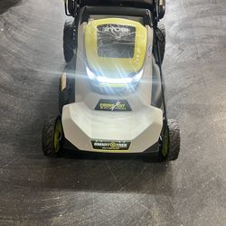 RYOBI 40V HP Brushless 21 in. Cordless Battery Walk Behind Multi-Blade Self-Propelled Mower - (2) 6.0 Ah Batteries & Charger