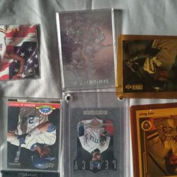 Autographed  Baseball Cards