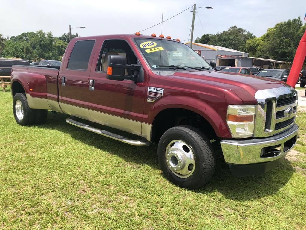 2008 Ford F-350