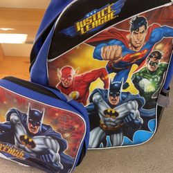 Justice League Backpack 