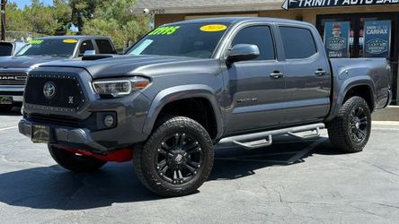 2019 Toyota Tacoma Double Cab