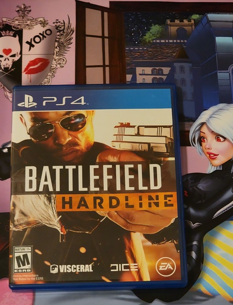 Battlefield Hardline (Sony PlayStation 4) 🏜🐅🏜