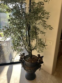 Artificial Olive Tree 