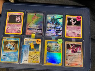 Pokémon cards vintage