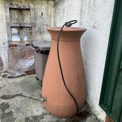 Free Rain Barrel-50 Gal.
