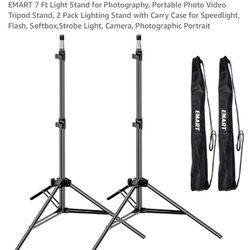EMART 7 ft light stand for photography