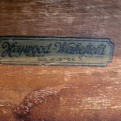 Heywood Wakefield Chair's 