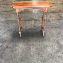 Antique  Hallway  Table 
