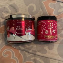 Bath And Body Candles