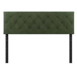 Queen size Mattress & Bed Frame + Headboard