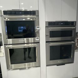 Kitchen Aid Combo +double Oven 