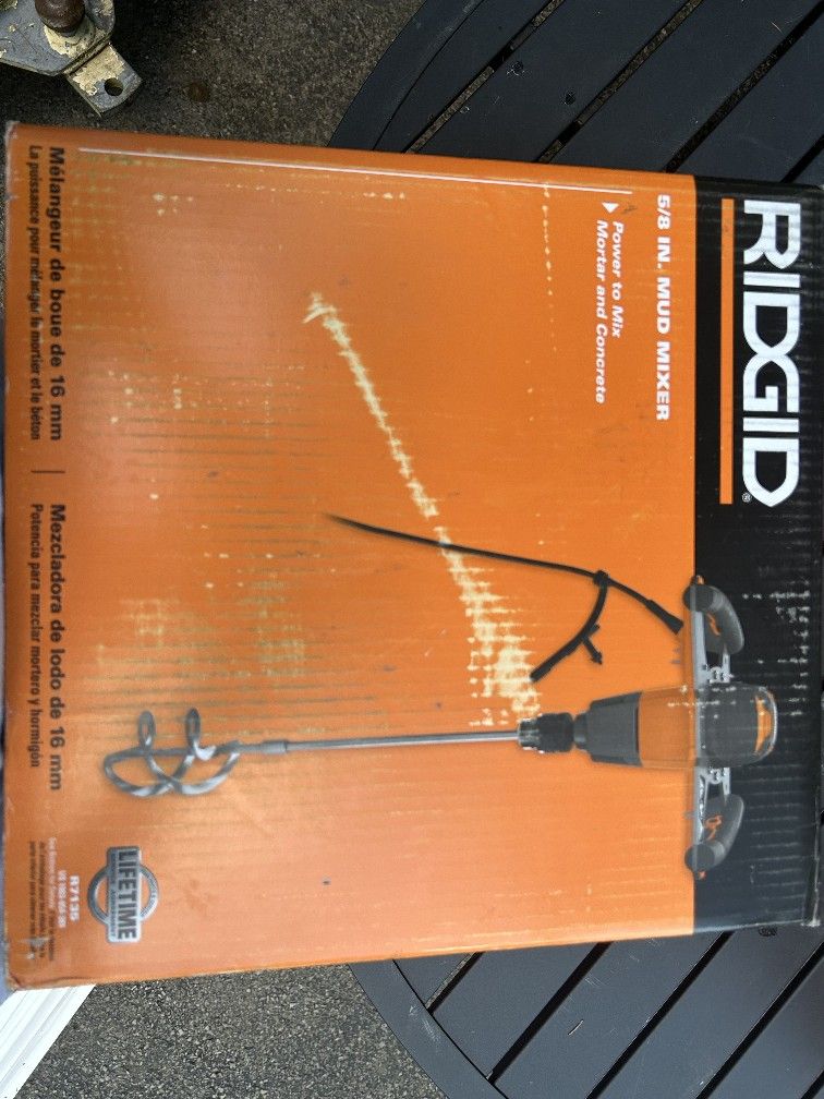 RIDGID Mud Mixer