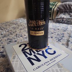 Jpg Le Male La Perfuem Omost All The Way Full We Can Do Delivery Pricr 50