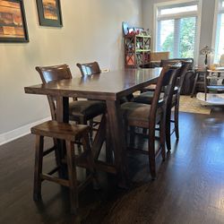 Dining Room Table And Chairs Set 