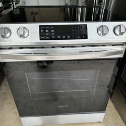 Samsung Flat Top Electric Stove