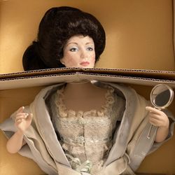 THE GIBSON GIRL BOUDOIR DOLL