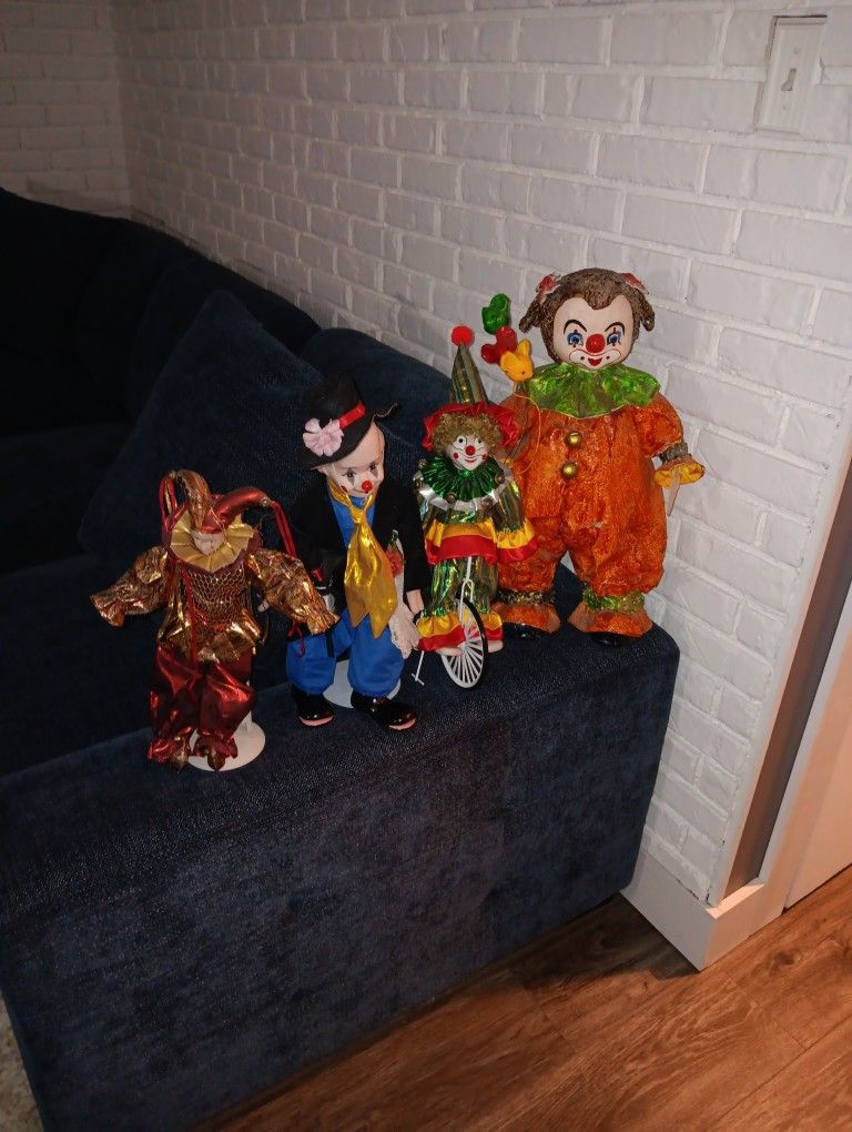 Vintage Clowns