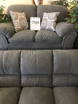 🏖Furniture Sale🏖 Brand New Sofa Loveseat Livingroom Set! $50 Down Takes It Home Today!