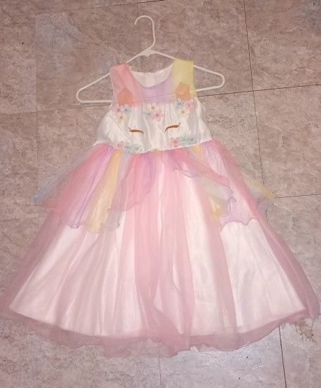 Unicorn π¦ Girls Party Dress