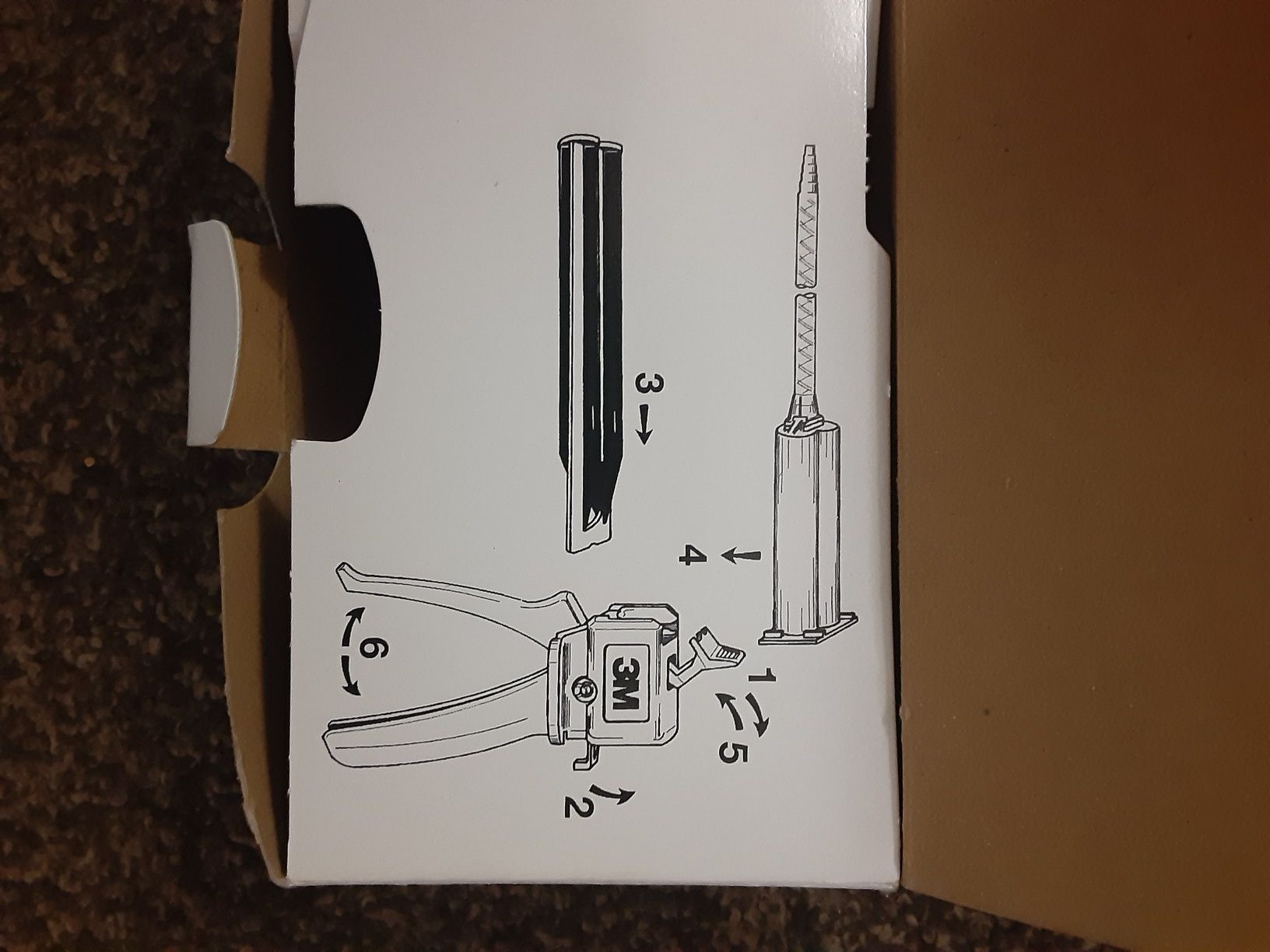3m EPX Plus applicator