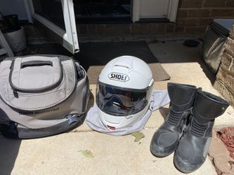 Motorcycle Helmet & Accessories
