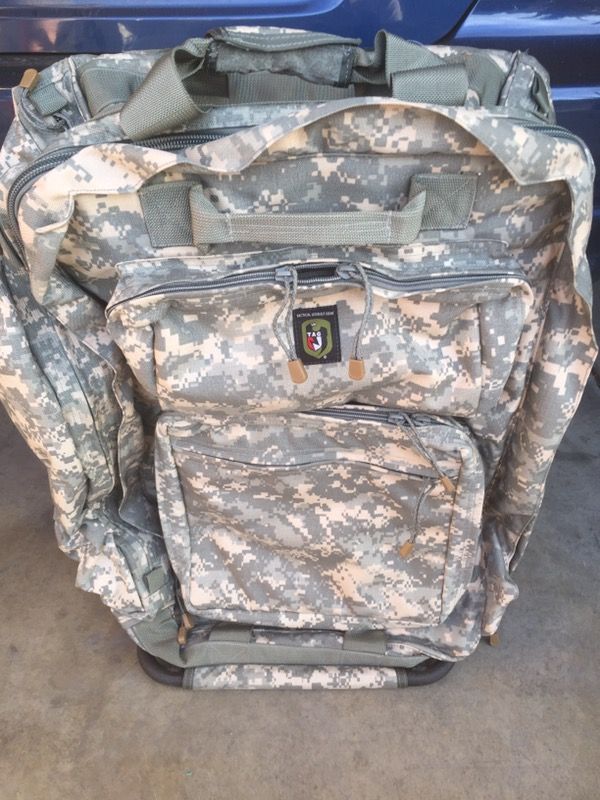 Tactical Assault Gear Small Wheeled Loadout Bag For In North Las Vegas Nv Offerup