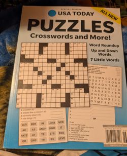 Usa Today Special Edition Puzzles Crosswords And More Word Roundup And Downwards Seven Little Words 1/2/2025 Brand New