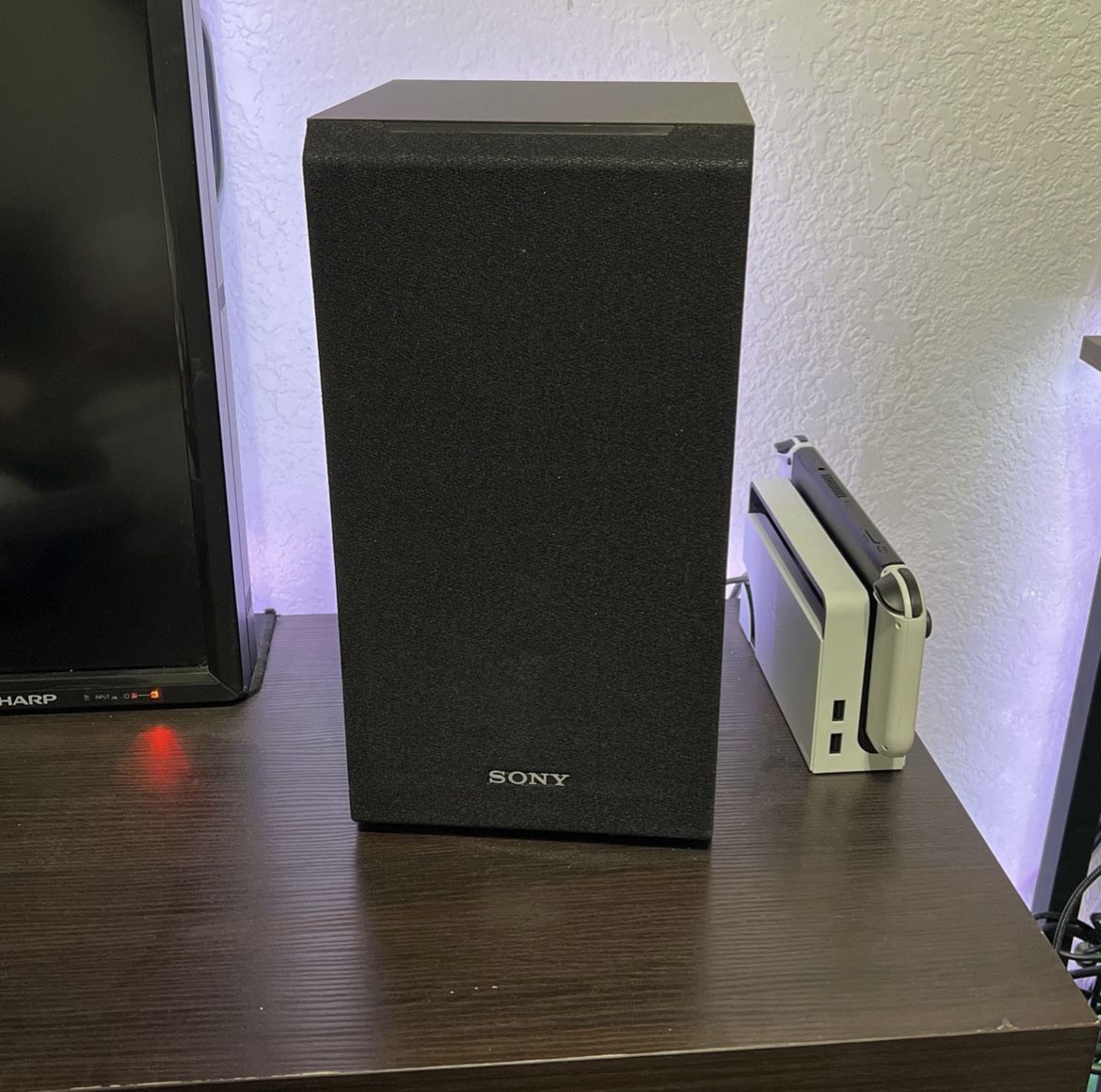 Sony SSCS5 3-Way 3-Driver Bookshelf Speakers