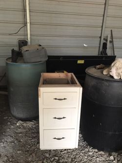 Nice Cabinet Approx 34x15