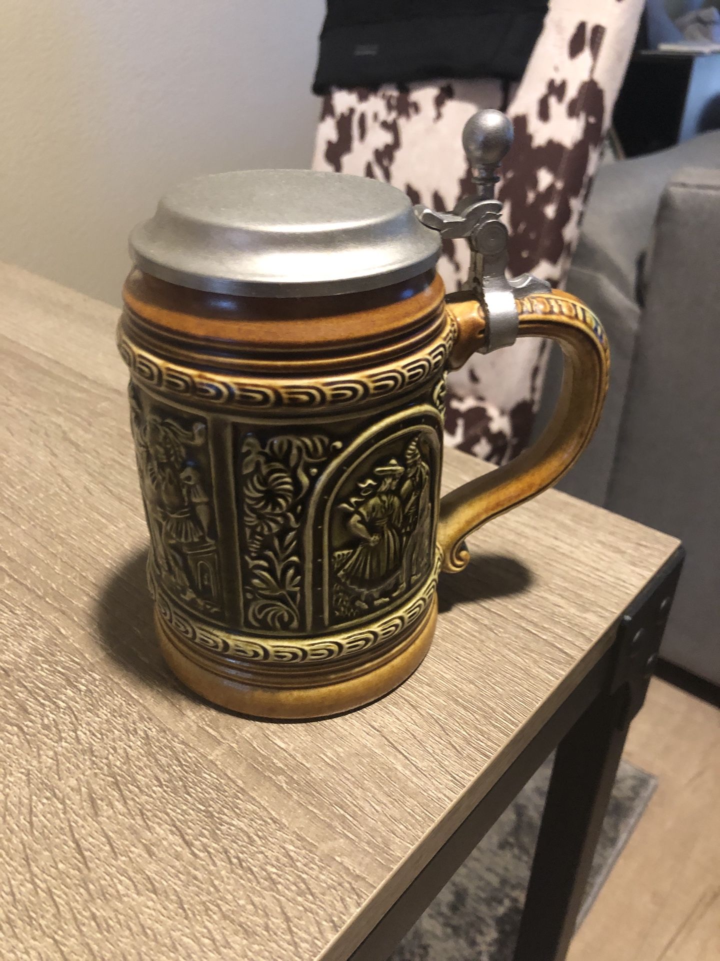 ANTIQUE West Germany beer stein